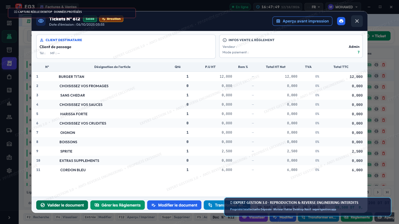 Module de facturation et devis commerciaux Expert Gestion 3.0
